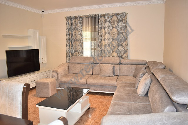 Private house for rent in Ferdinand Deda street, in Tirana.
The flat has a 400m2 plot of which 140m